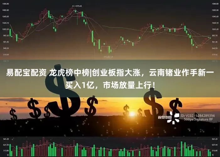 易配宝配资 龙虎榜中榜|创业板指大涨，云南锗业作手新一买入1亿，市场放量上行！